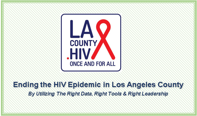 Ending the HIV Epidemic in Los Angeles County